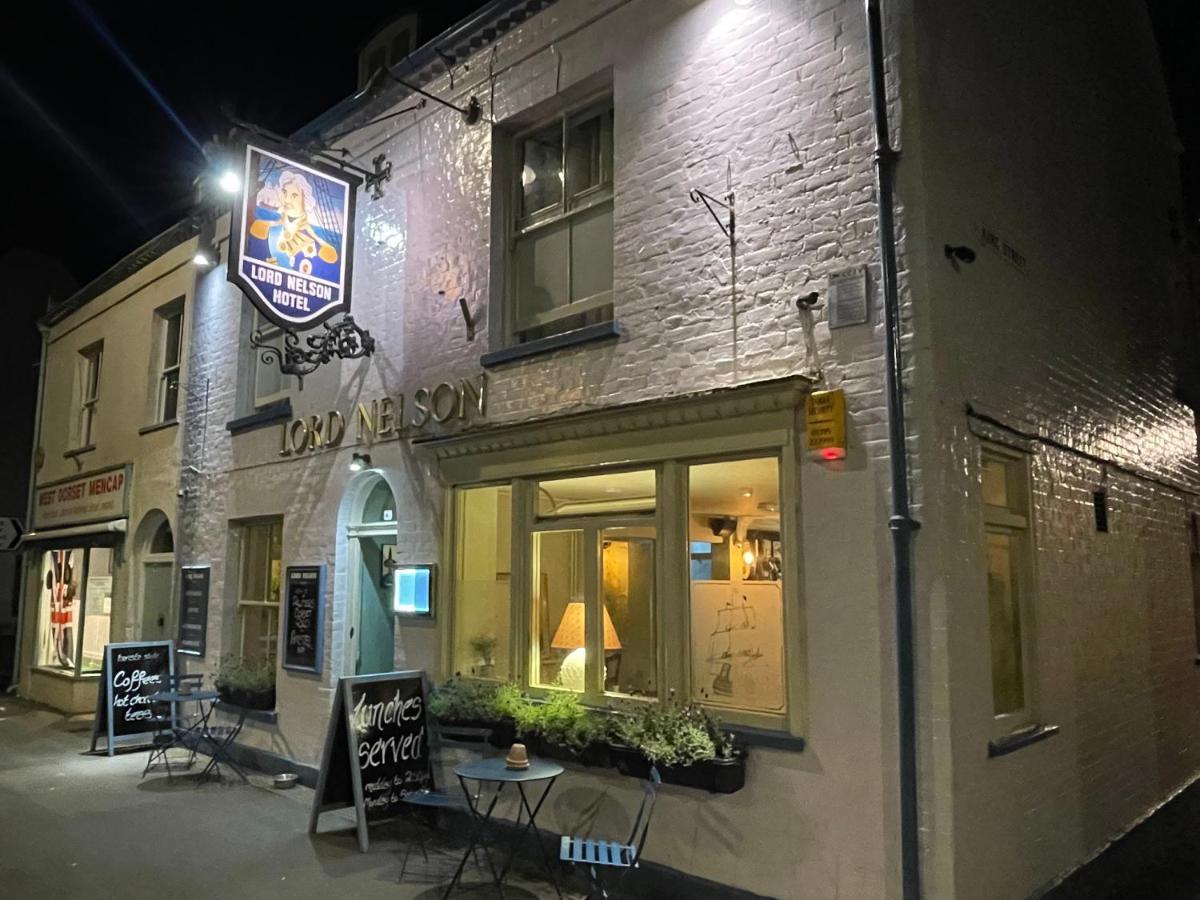 Lord Nelson Hotel Bridport Extérieur photo
