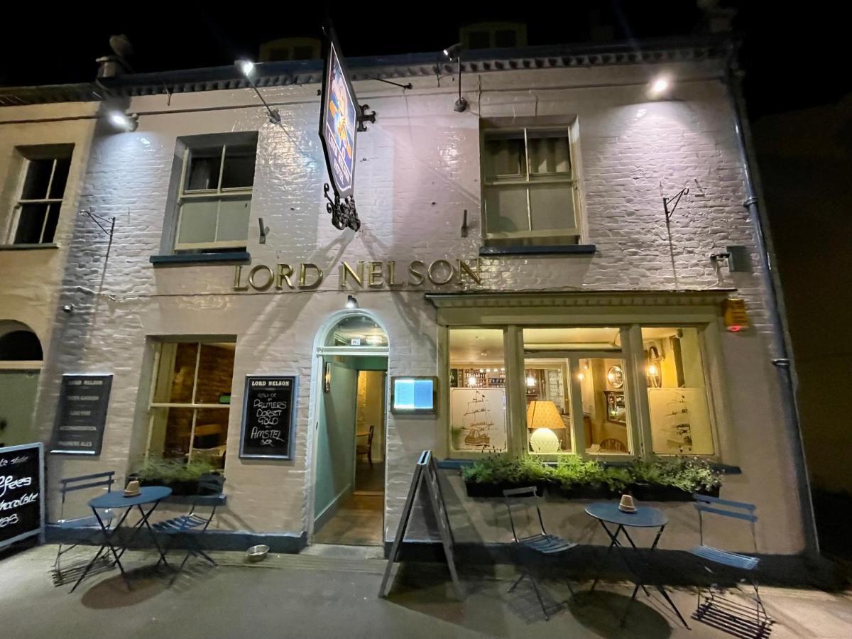 Lord Nelson Hotel Bridport Extérieur photo